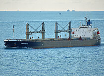 SMURFETTE — Bulk Carrier, Republic of Liberia flag, built 2004