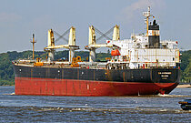 SSI AVENGER — Bulk Carrier, MARSHALL ISLANDS flag, built 2004
