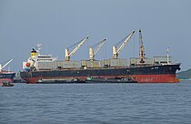 TJ VANDA — Bulk Carrier, Hong Kong, China flag, built 2004