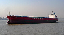 ORCHID RISING — Bulk Carrier, Bahamas flag, built 2004