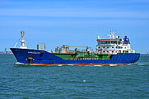 SPECIALITY — Oil And Chemical Tanker, United Kingdom flag, built 2006