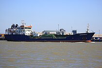 SUPERIORITY — Oil And Chemical Tanker, UNITED KINGDOM flag, built 2007