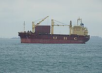 LINDEN — General Cargo Ship, The Commonwealth of the Bahamas flag, built 2004