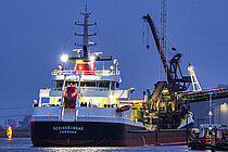 SCELVERINGHE — Service Ship, NETHERLANDS flag, built 2004