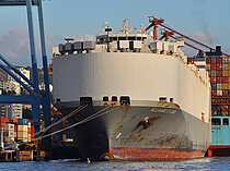ALLIANCE ST.LOUIS — Ro Ro Cargo Ship, United States Of America flag, built 2005