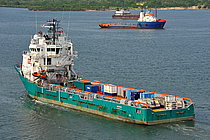 POSEIDON 223 — Offshore Supply Vessel, Marshall Islands flag, built 2004