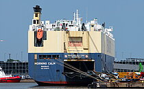 MORNING CALM — Ro Ro Cargo Ship, BAHAMAS flag, built 2004