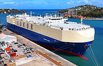 MORNING CROWN — Ro Ro Cargo Ship, BAHAMAS flag, built 2005