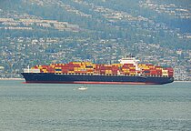 CONTI MAKALU — Container Ship, LIBERIA flag, built 2004