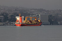 MSC HOGGAR — Container Ship, Türkiye flag, built 2004