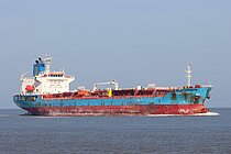LUCKY CHEM — Oil And Chemical Tanker, Republic of Panama flag, built 2004