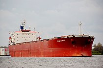 TRAMP LADY — Bulk Carrier, Malta flag, built 2005