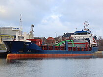 LUCA — General Cargo Ship, Antigua and Barbuda flag, built 2004