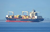 MSC LUCIA III — Container Ship, LIBERIA flag, built 2004