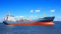 ARKOS — Oil And Chemical Tanker, Portugal (Madeira) flag, built 2004
