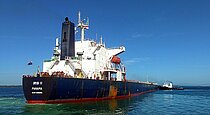 ASTER OCEAN — Bulk Carrier, Hong Kong, China flag, built 2004