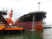 LUCKY LOONG — Bulk Carrier, Panama flag, built 2005