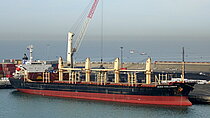 GOLDEN STAR — Bulk Carrier, PANAMA flag, built 2003