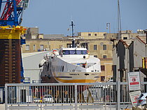 GIANLUCA M — Passenger Ship, Italy flag, built 2003