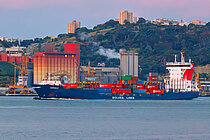 SANTUCA B — Container Ship, Portugal (Madeira) flag, built 2003