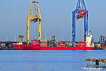 RS LISA — Container Ship, Portugal flag, built 2003