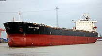 CHAO TIAN MEN — Bulk Carrier, Bahamas flag, built 2004