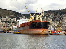 JC PEACE — Bulk Carrier, The Commonwealth of the Bahamas flag, built 2005