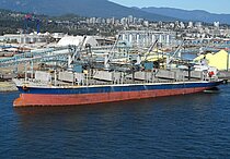 AC SPLENDOR — Bulk Carrier, Panama flag, built 2005