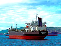 ANNA MARIA P — Oil And Chemical Tanker, Liberia flag, built 2005