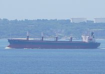 QI FU — Bulk Carrier, Hong Kong, China flag, built 2005