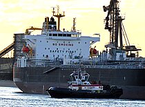 INDEE — Tug, Australia flag, built 2004