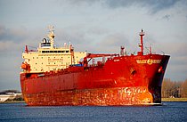 WESTMORE — Oil And Chemical Tanker, NIGERIA flag, built 2006