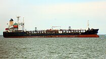 MT. JENNIFER DEWITA — Oil And Chemical Tanker, INDONESIA flag, built 2003