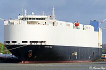 MORNING MIDAS — Ro Ro Cargo Ship, LIBERIA flag, built 2006