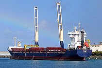 AYITA — General Cargo Ship, Antigua and Barbuda flag, built 2004