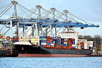 CMA CGM SEATTLE — Container Ship, Malta flag, built 2005