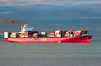 ONE ATLAS — Container Ship, Singapore flag, built 2005