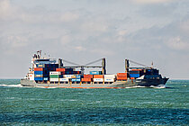 ASL NANJING — General Cargo Ship, Hong Kong, China flag, built 2004