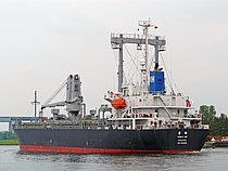 ZHIDA 1 — General Cargo Ship, PANAMA flag, built 2003
