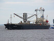 HONOR WIN — General Cargo Ship, Panama flag, built 2003