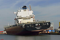 MSC FELIXSTOWE — Container Ship, Panama flag, built 2005