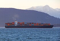 NORWALK — Container Carrier, Liberia flag, built 2005