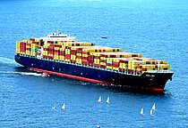SANTA LINEA — Container Ship, Germany flag, built 2005