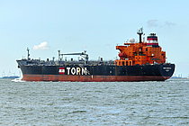 NEW VOYAGE — Oil And Chemical Tanker, The Commonwealth of the Bahamas flag, built 2005