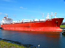 CHASE OCEAN — Oil And Chemical Tanker, LIBERIA flag, built 2006