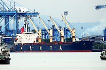 LUXEED — Bulk Carrier, Marshall Islands flag, built 2004