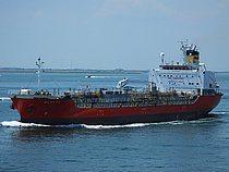 MARINA ARUNG — Oil And Chemical Tanker, PANAMA flag, built 2003