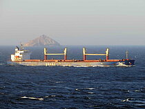 DG TREASURE — Bulk Carrier, Bahamas flag, built 2005