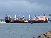 THOR MAXIMUS — Bulk Carrier, SINGAPORE flag, built 2005
