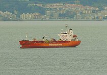 LIVATYA — Oil And Chemical Tanker, Panama flag, built 2004